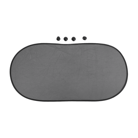 All Set Mesh Rear Window Sunshade 500 x 1000mm UV Protection