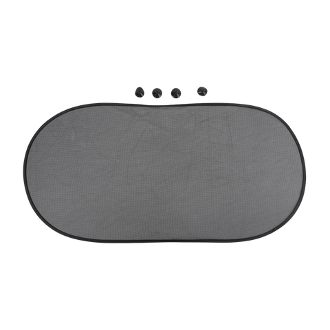 All Set Mesh Rear Window Sunshade - 50cm x 100cm - UV Protection - Easy Install - SuperSaverAU - view 1