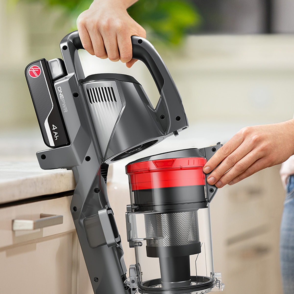 Hoover ONEPWR Emerge Pet Cordless Stick Vacuum F18OPSV22J2