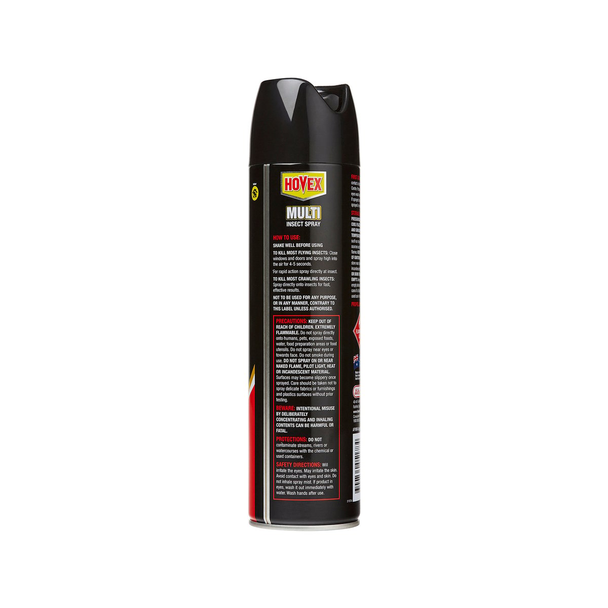 Hovex 350g Multi Insect Aerosol Spray Indoor Flying Crawling Pest Control