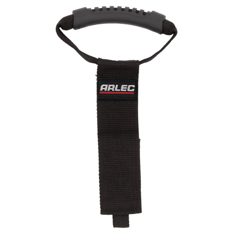 Arlec EV Charger Cable Strap, Black Weather-Resistant Polypropylene, Fits Cables up to 10m