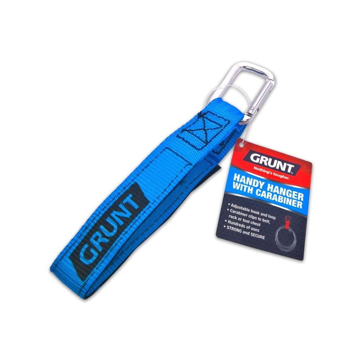 Grunt Handy Hanger - 20cm Clip - Strong Secure - Easy Carry - SuperSaverAU - view 1
