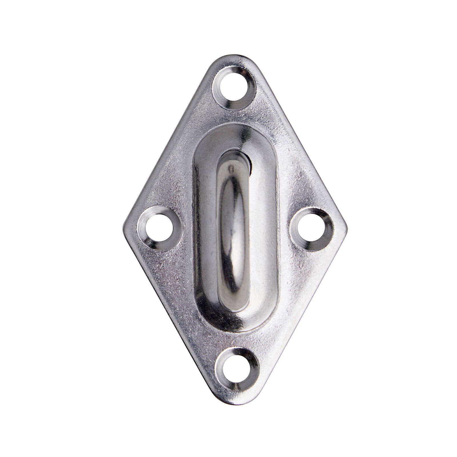 Coolaroo Shade Sail Pad Eye - 50mm Marine Grade 316 Stainless Steel