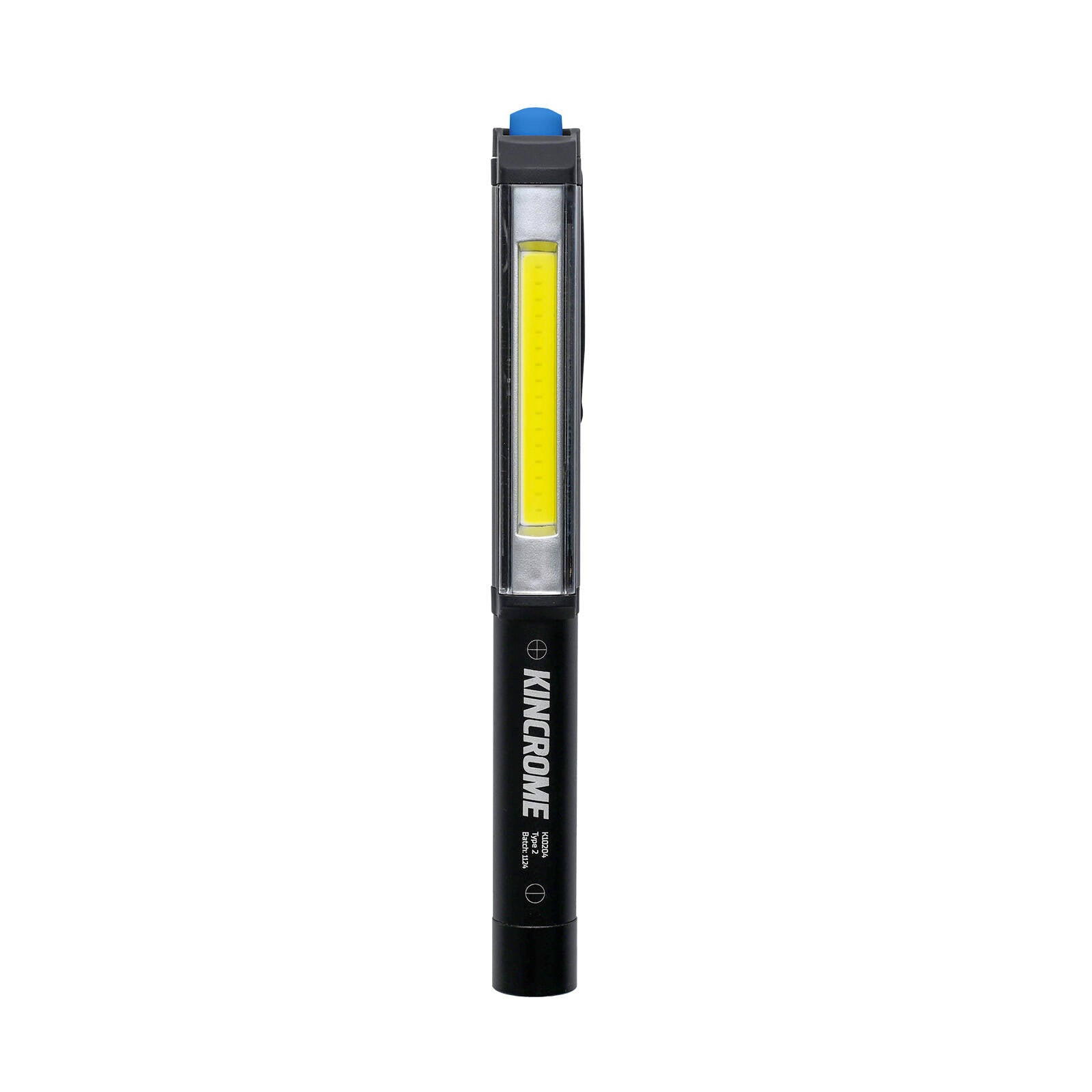 Kincrome AAA Penlight Torch - Anodised Aluminium with Magnetic Base, Blue K10204