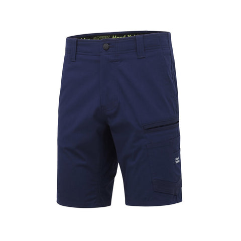 Hard Yakka 3056 Navy Raptor Rip Resistant Mid Length Short Size 107R