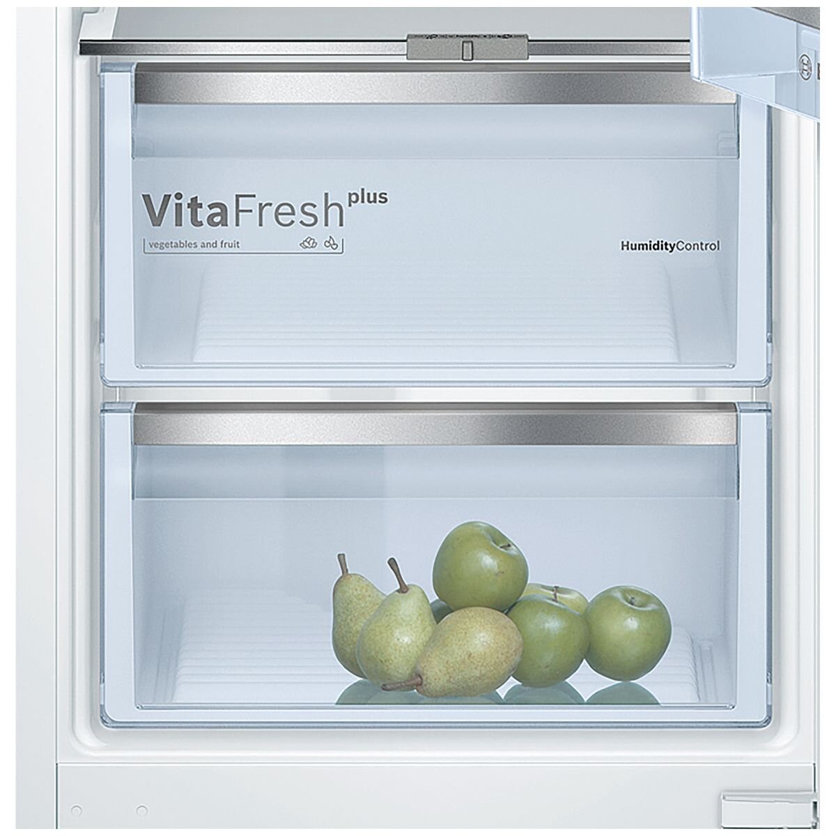Bosch Series 6 319L Built-In Fridge - VarioShelf, SuperCooling, LED Lighting - KIR81AD30A
