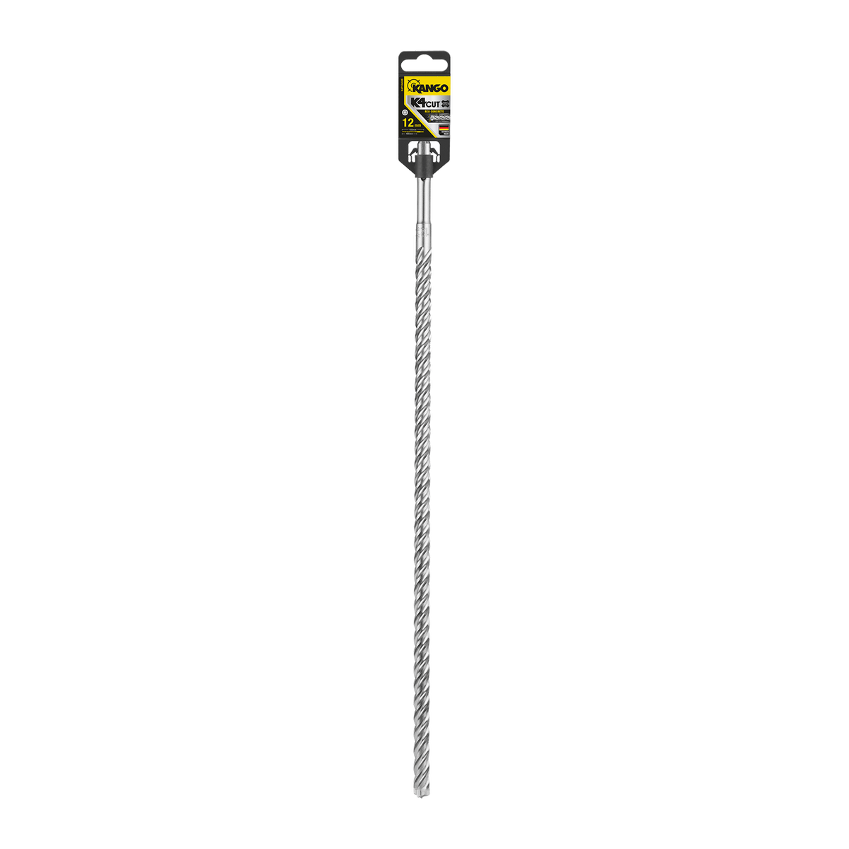 Kango SDS Plus Drill Bit 12mm x 450mm Steel Low Vibration Performance - SuperSaverAU - view 1