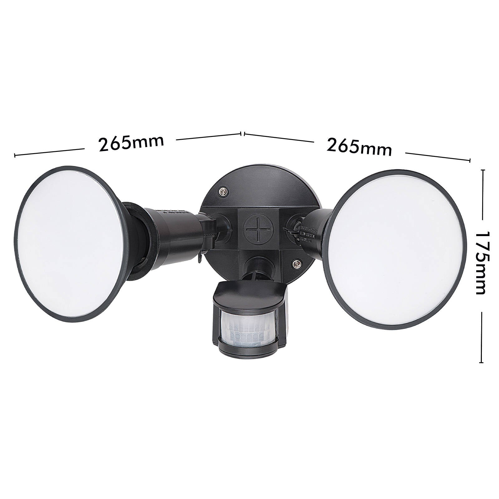 Arlec 20W Grid Connect Smart Security Light 1800lm 5700K Movement Sensor