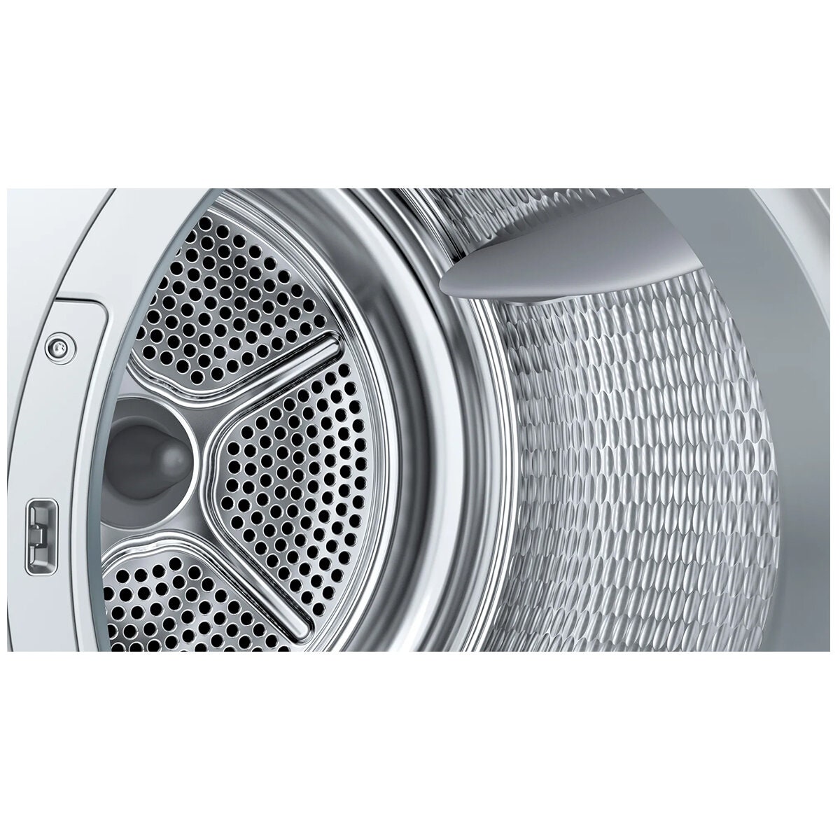 Bosch Series 6 9kg Heat Pump Dryer - 7 Star Energy Rating, ActiveAir, Quick 40 Minute Cycle - WQG24200AU