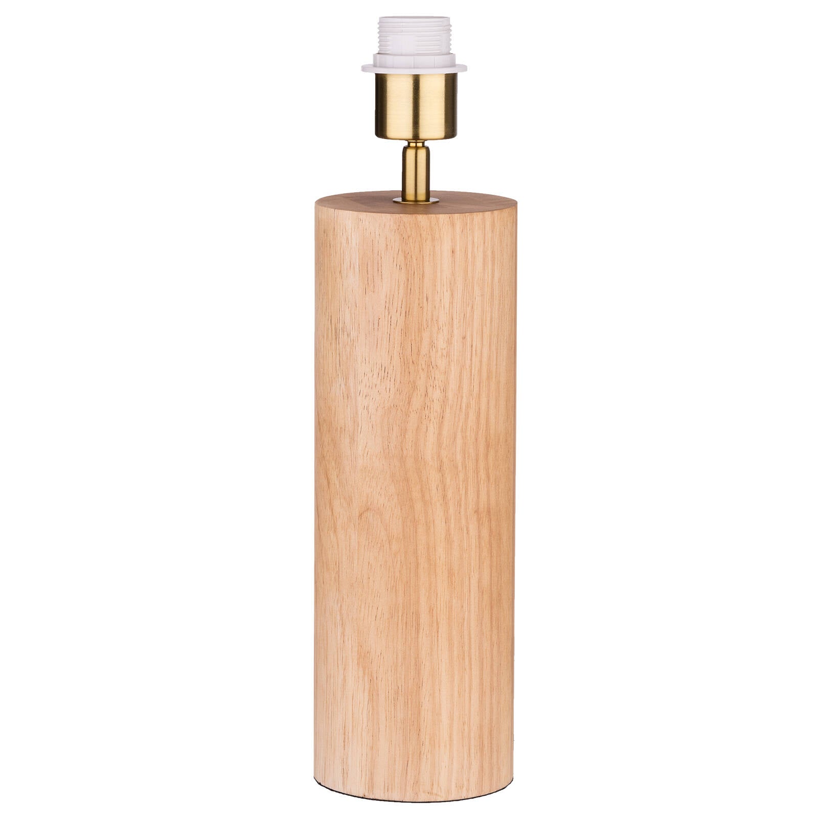 Verve Design Serena Wooden Lamp Base Natural E27 25W AM101