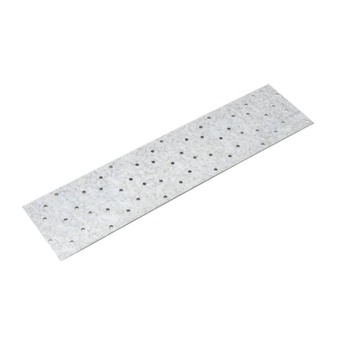 Pryda Nail-On Connector Plate - 75 x 315mm - Galvabond Steel - Heavy Duty - SuperSaverAU - view 1