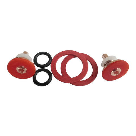 Kinetic 12mm Anti-Hammer Brass Tap Valve Kit 2 Pack