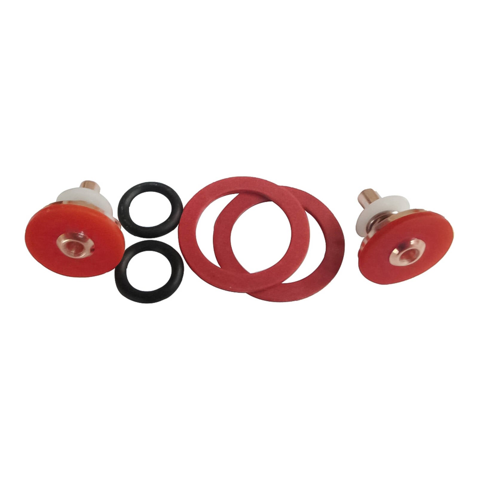 Kinetic 12mm Anti-Hammer Brass Tap Valve Kit 2 Pack