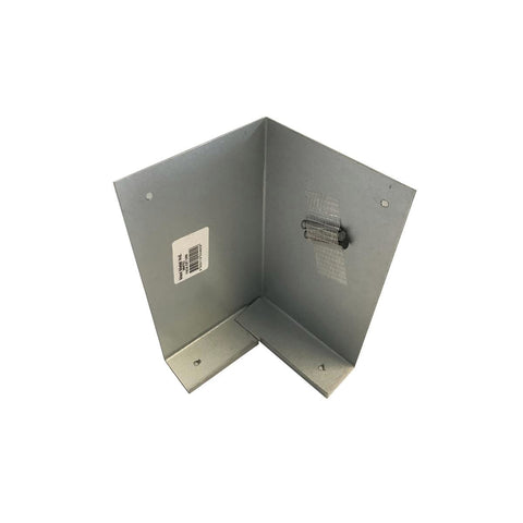 Maxi Metals Fascia Mend External Corner 34mm Zincalume