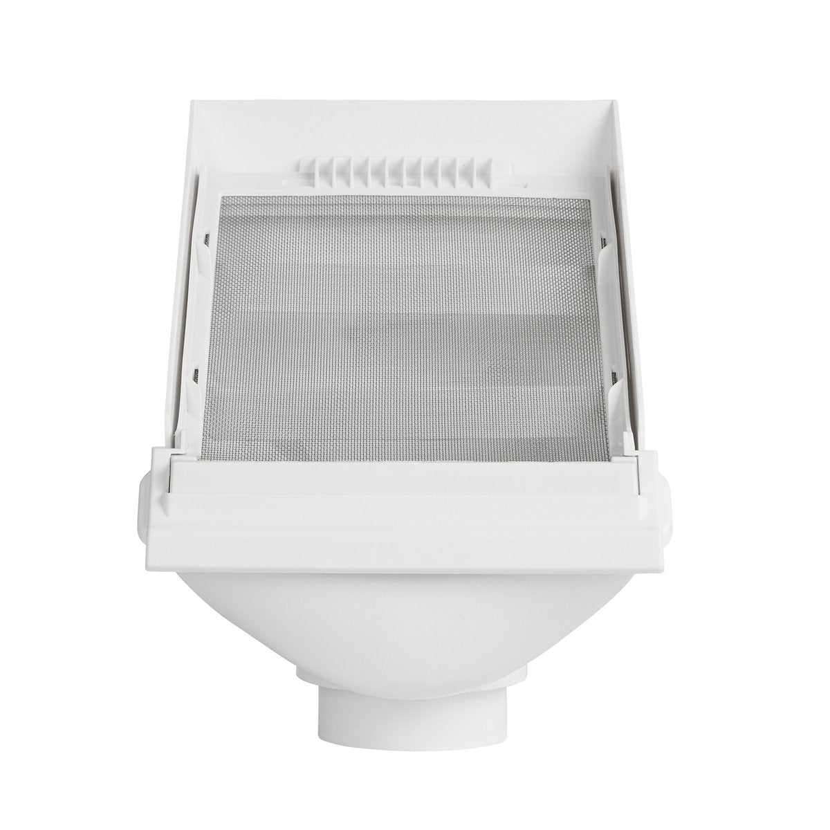 Rain Harvesting 90mm Leaf Beater Rain Head - White - RHLB20 - SuperSaverAU - view 2