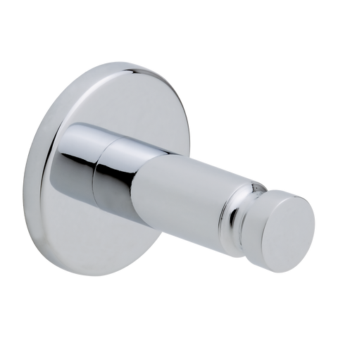 tesa Loxx Self-Adhesive Chromed Metal Towel Hook