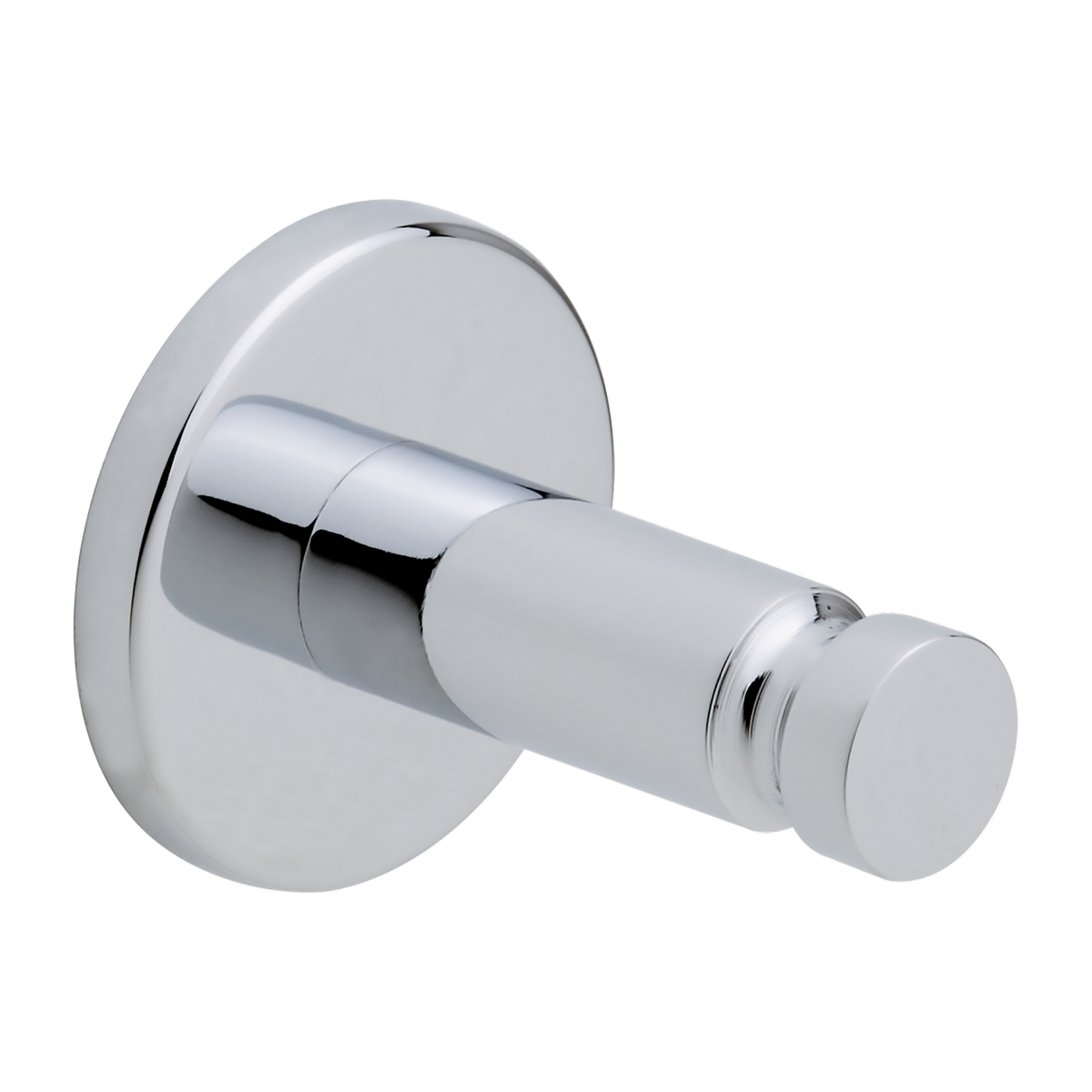 tesa Loxx Self-Adhesive Chromed Metal Towel Hook
