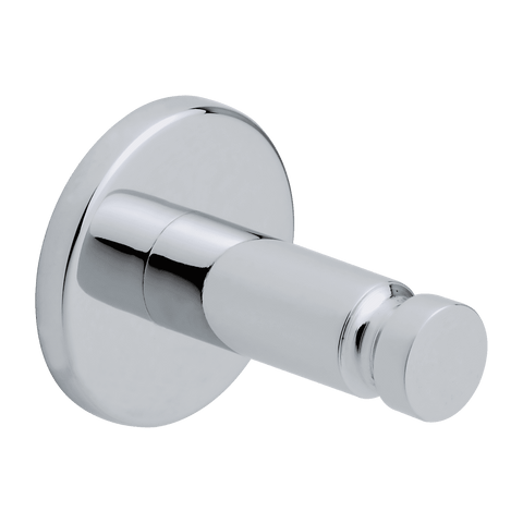 tesa Loxx Self-Adhesive Chromed Metal Towel Hook