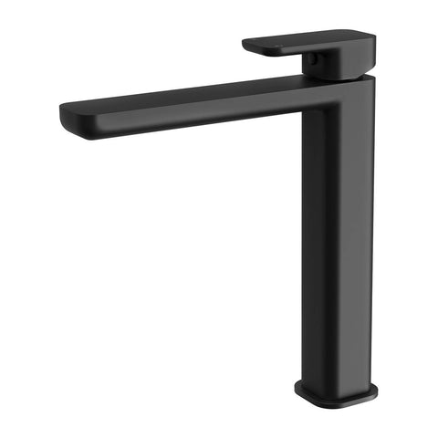 Mondella Overture Tall Basin Mixer 290mm - Matte Black - Lead Free - Durable - SuperSaverAU - view 1