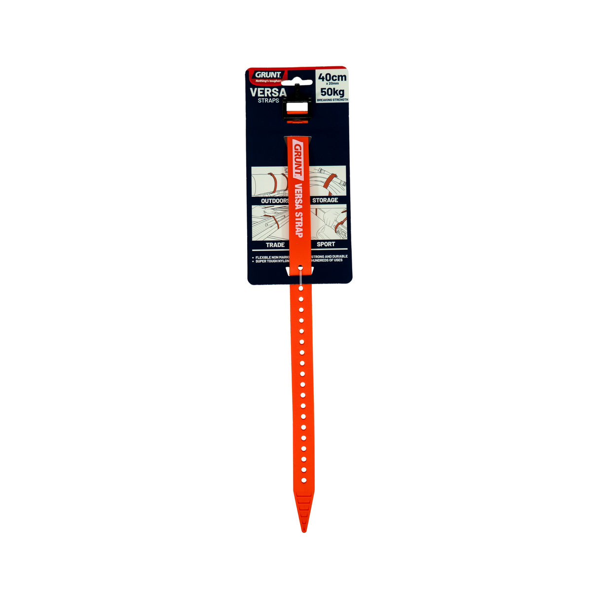 Grunt 20mm x 40cm Thermoplastic Versa Strap