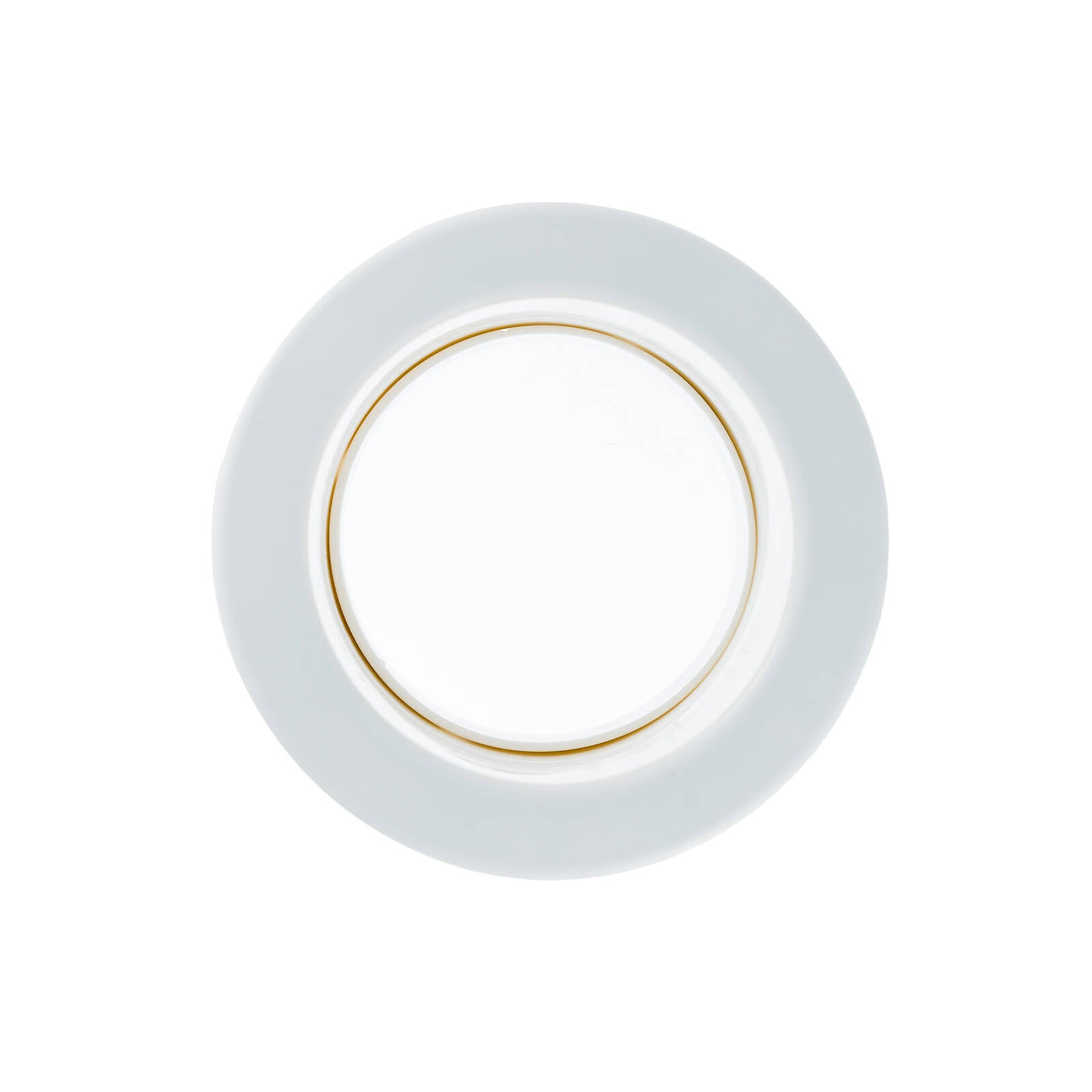 Taskmaster 60mm White Plastic Dual Sided Cable Grommet
