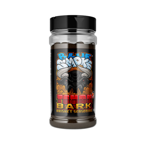 Blue Smoke Texan Bark Brisket BBQ Rub 330g, Gluten-Free & Vegan-Friendly Seasoning
