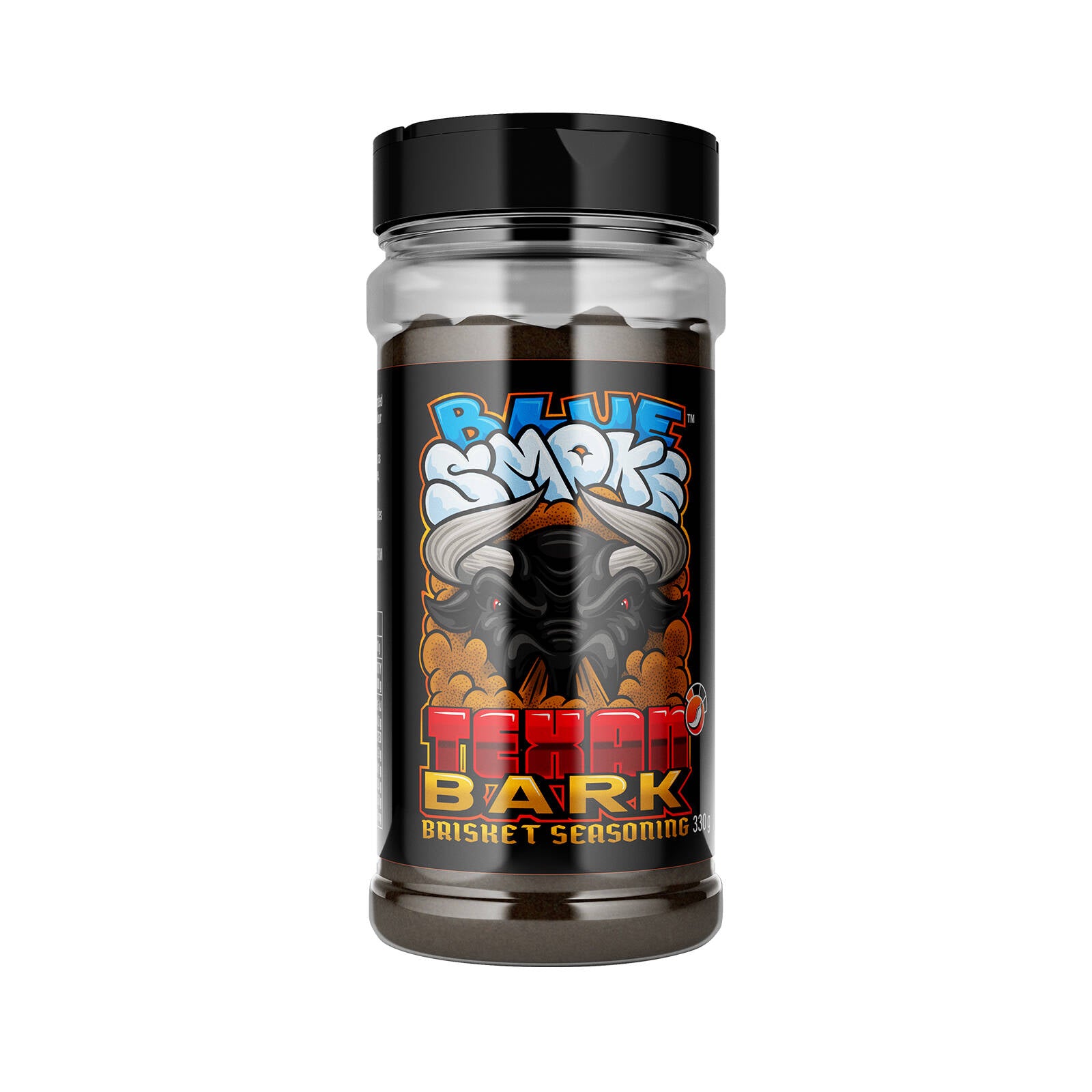 Blue Smoke Texan Bark Brisket BBQ Rub 330g, Gluten-Free & Vegan-Friendly Seasoning