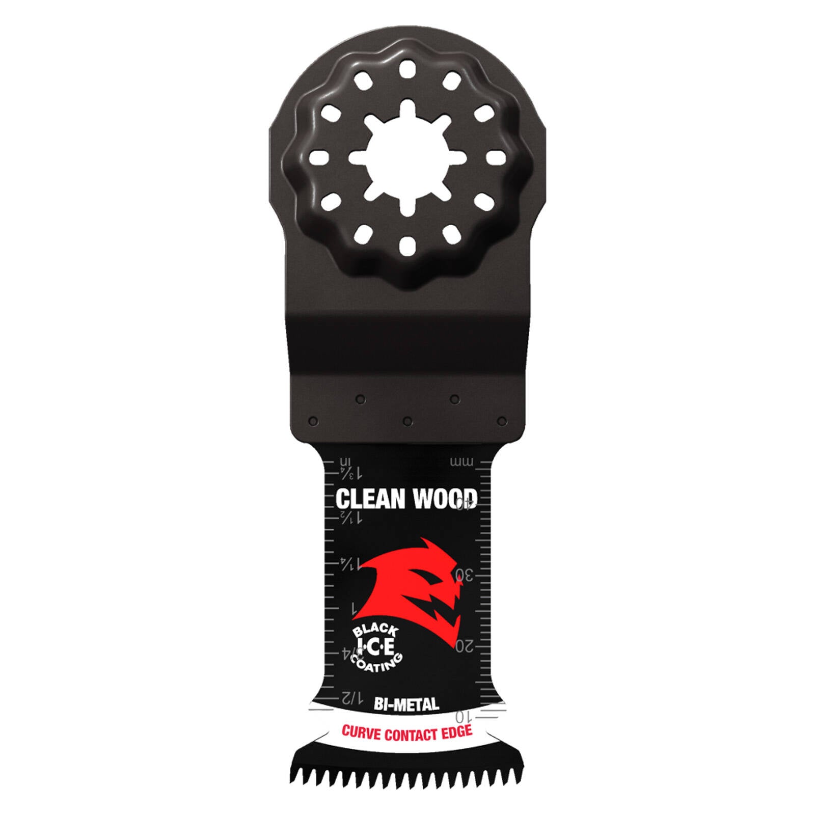 Diablo 32mm Starlock Bi-Metal Multi-Tool Blades for Clean Wood, 3 Pack