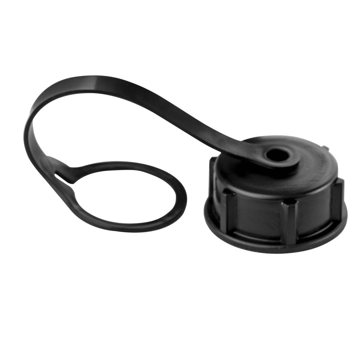 AdVenture Products 40mm Black Cap and Strap for Outdoor Gear