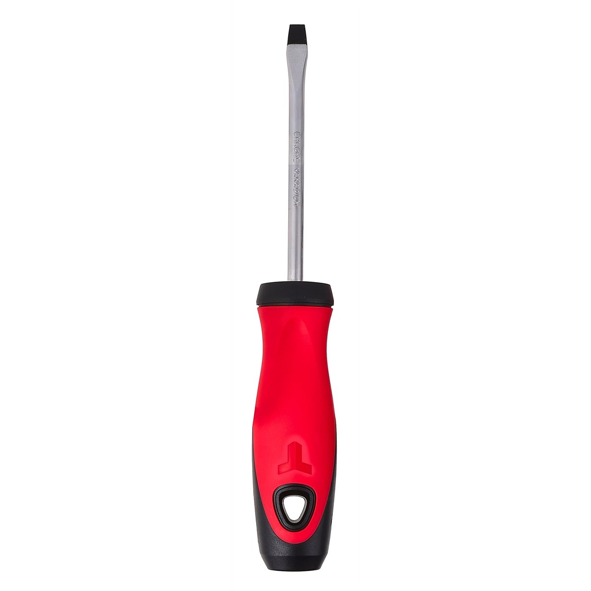 Trojan 100mm No 6 Slot Screwdriver - Red and Black - Magnetic Tip - SuperSaverAU - view 2