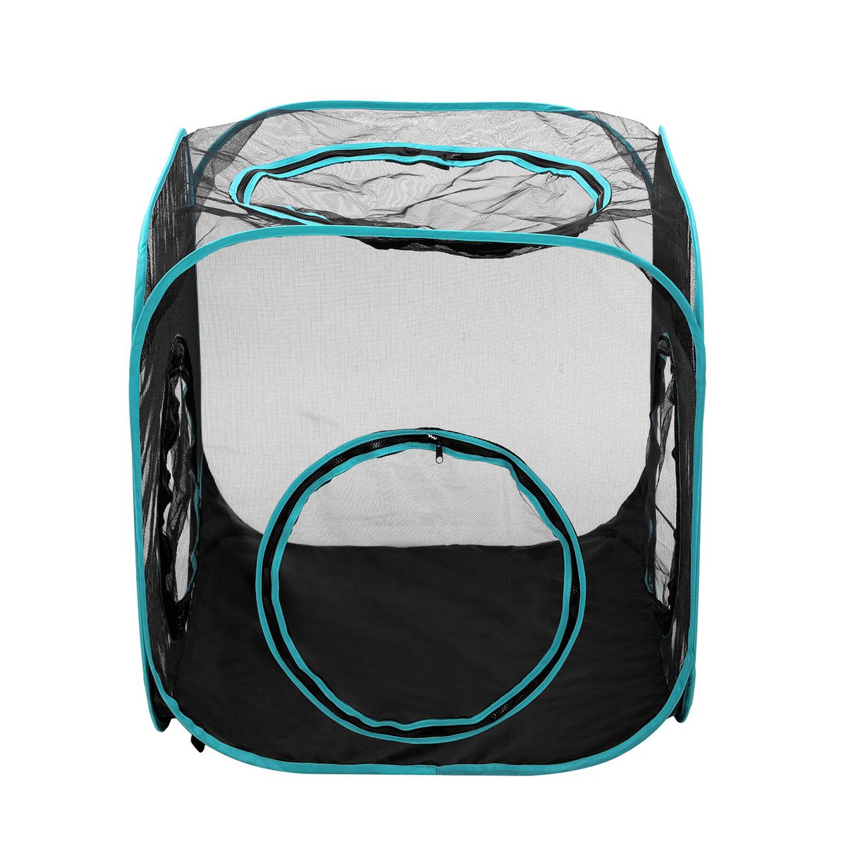 Paws Claws Mesh Pop Up Activity Centre 2 Piece Set 195 x 70 x 70cm - Lightweight, Collapsible - SuperSaverAU - view 5