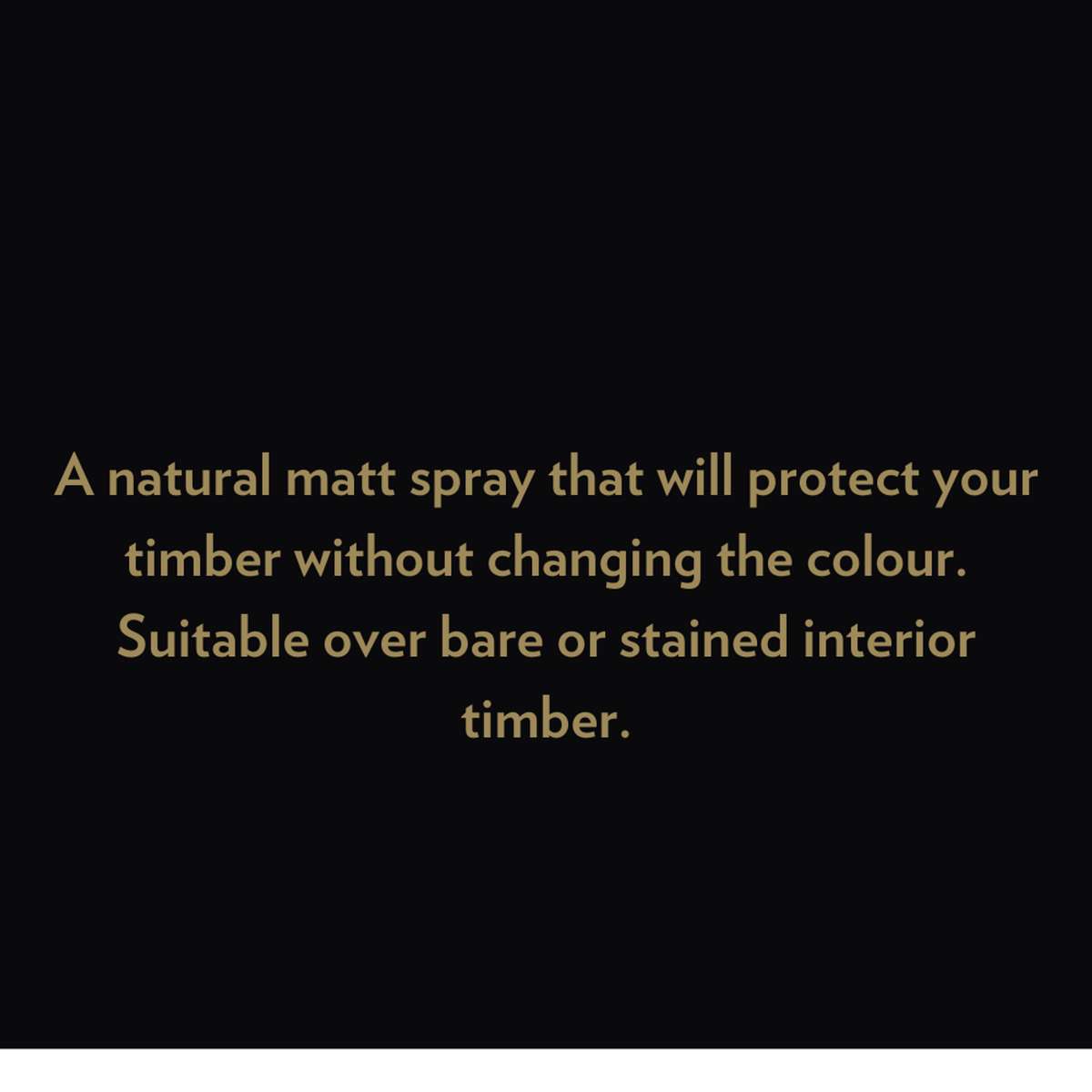 Feast Watson 300g Timber Wax Spray Interior Clear