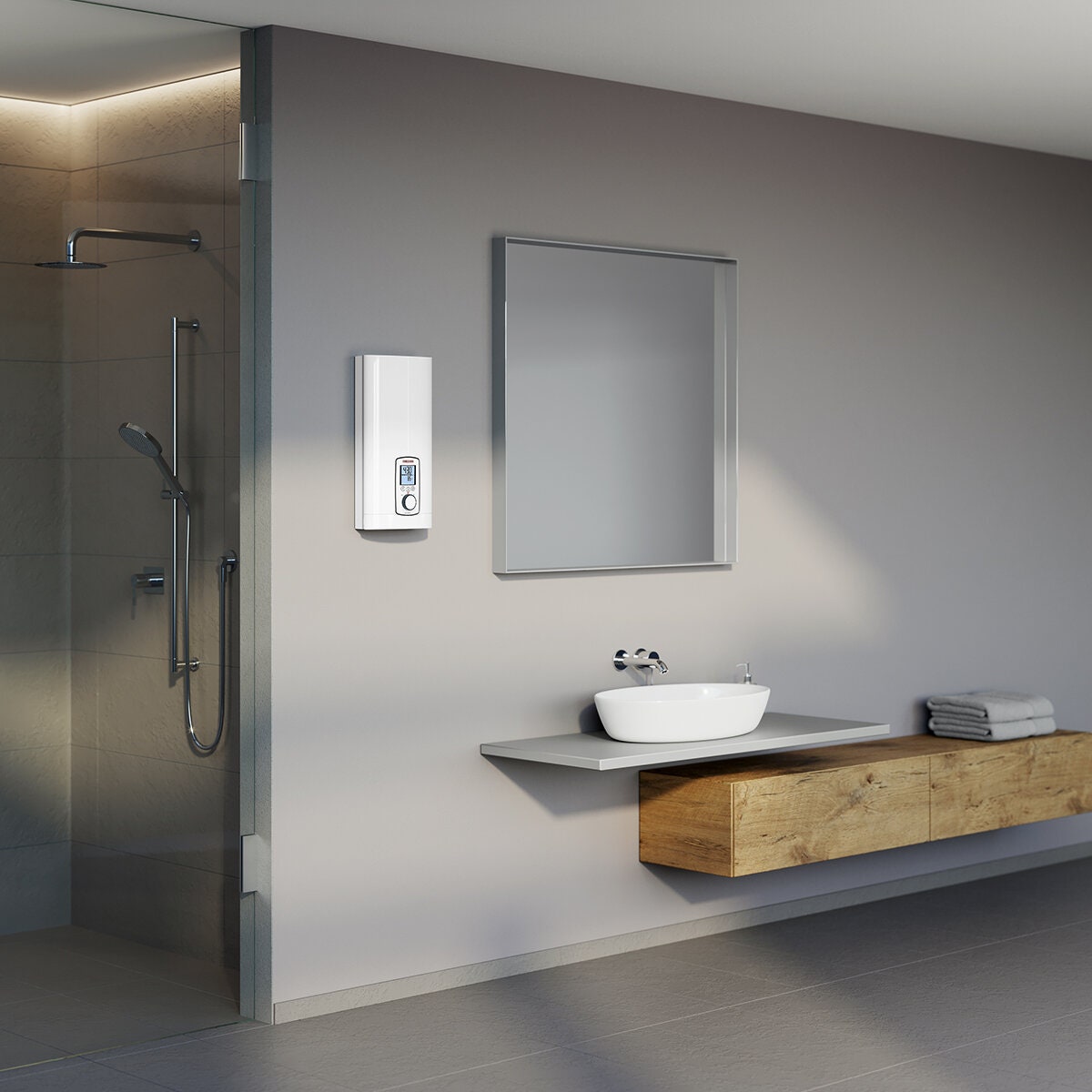 Stiebel Eltron 3 Phase Instantaneous Water Heater - 4i Technology, Up to 60°C, No Flue Needed - DHE18AU