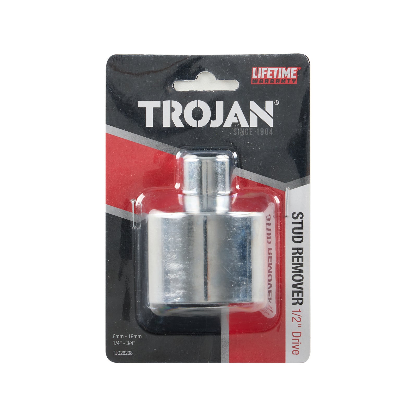 Trojan Stud Remover 6mm to 19mm, 1/2" Socket Drive