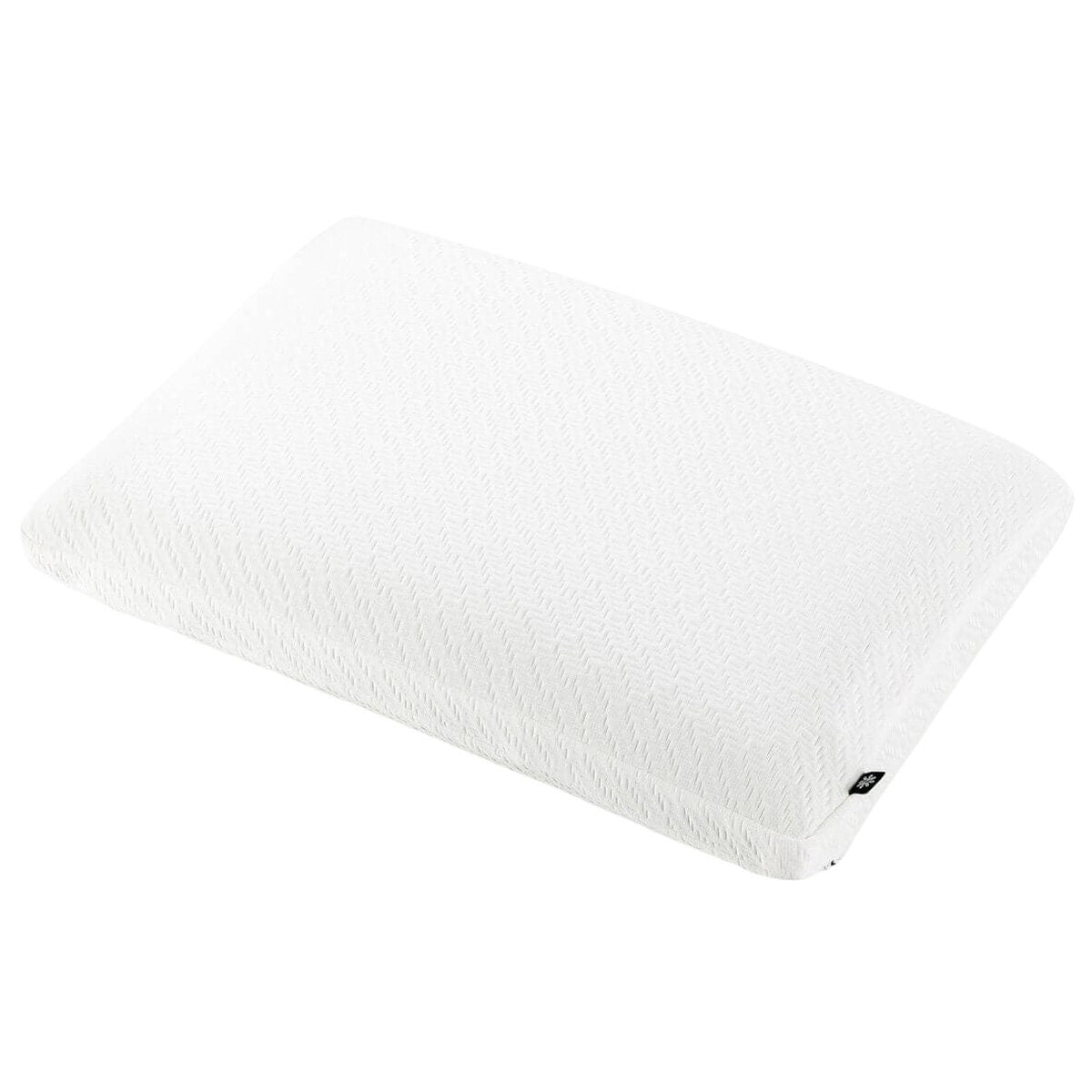 Zinus Green Tea Memory Foam Pillow with Travel Pouch - Charcoal Infused, Cool-Feel Cover - AU-PMPMP1-06S