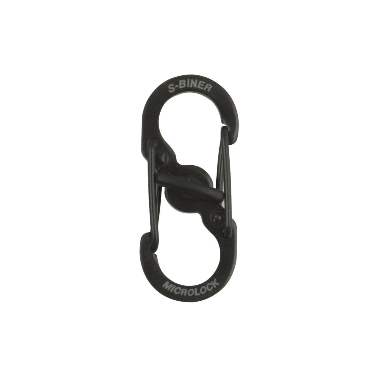 Nite Ize S-Biner MicroLock - 2 Pack - Stainless Steel - Lockable - SuperSaverAU - view 1