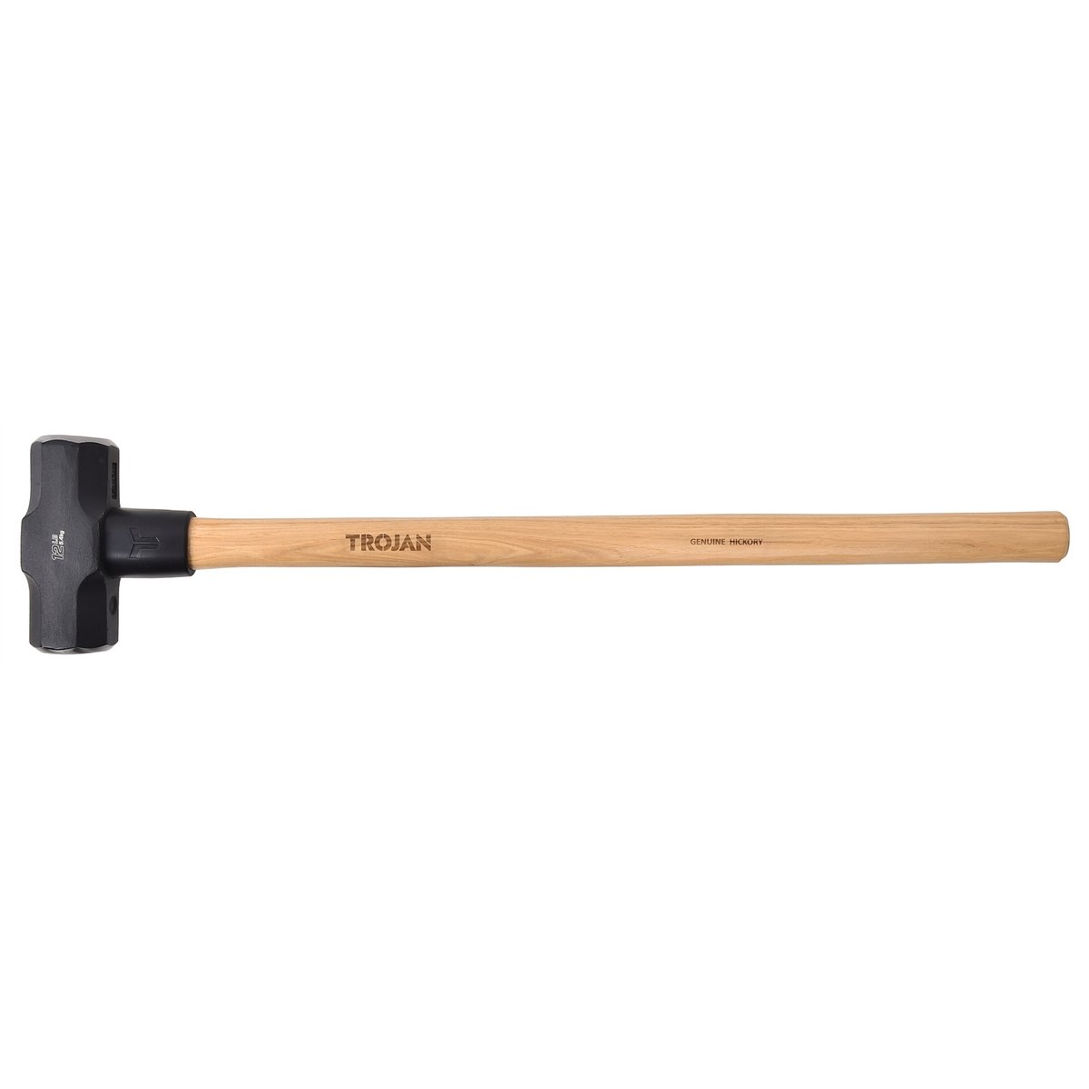 Trojan 12lb 5.4kg Timber Handle Sledge Hammer