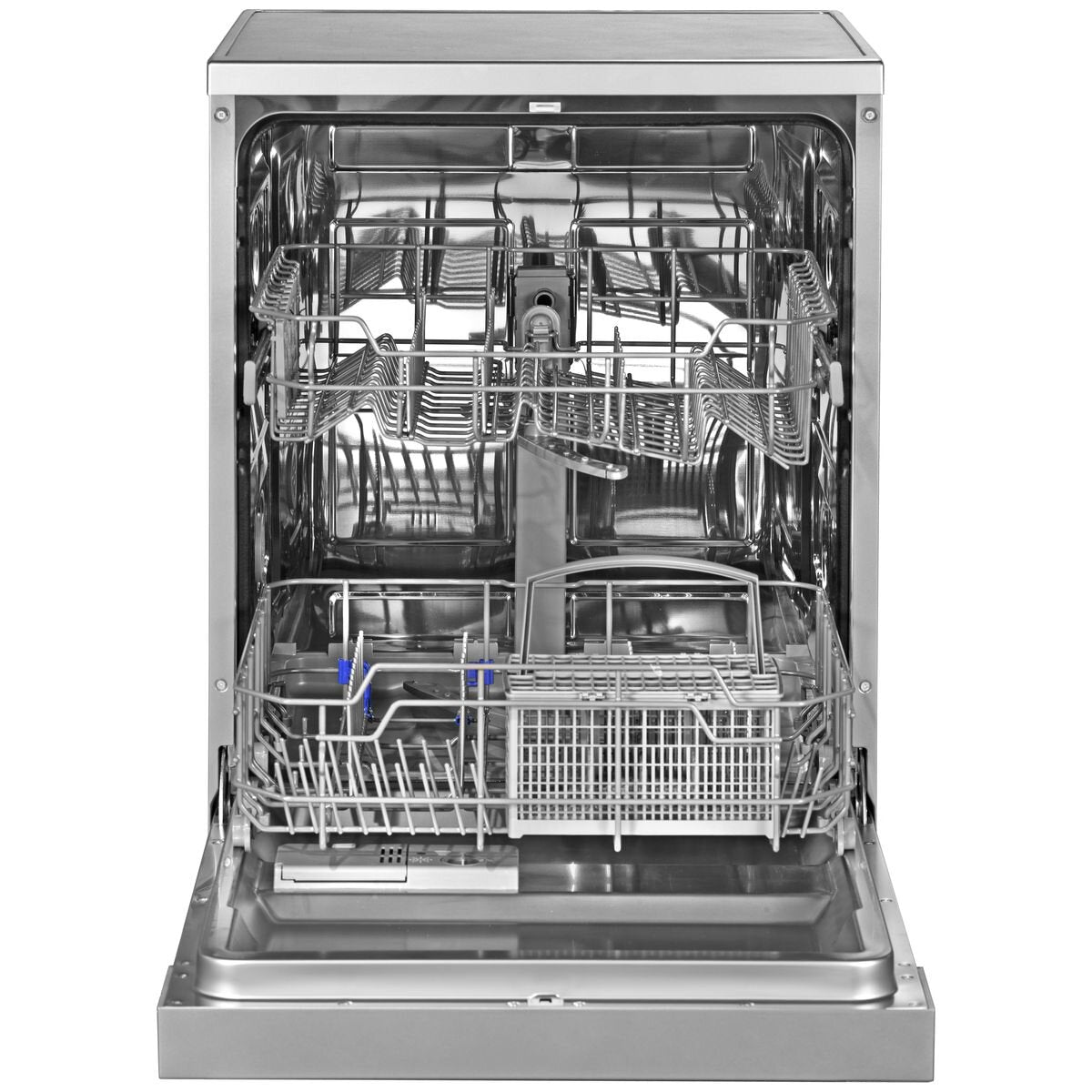 Artusi 60cm Freestanding Dishwasher 13 Place Settings - Stainless Steel, LED Display - ADW4001X