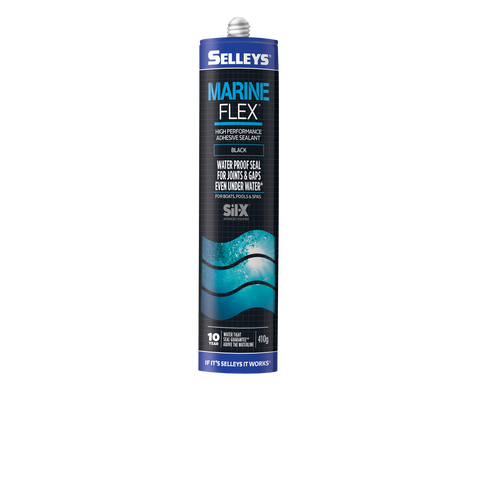 Selleys MarineFlex Marine Sealant Black 410g