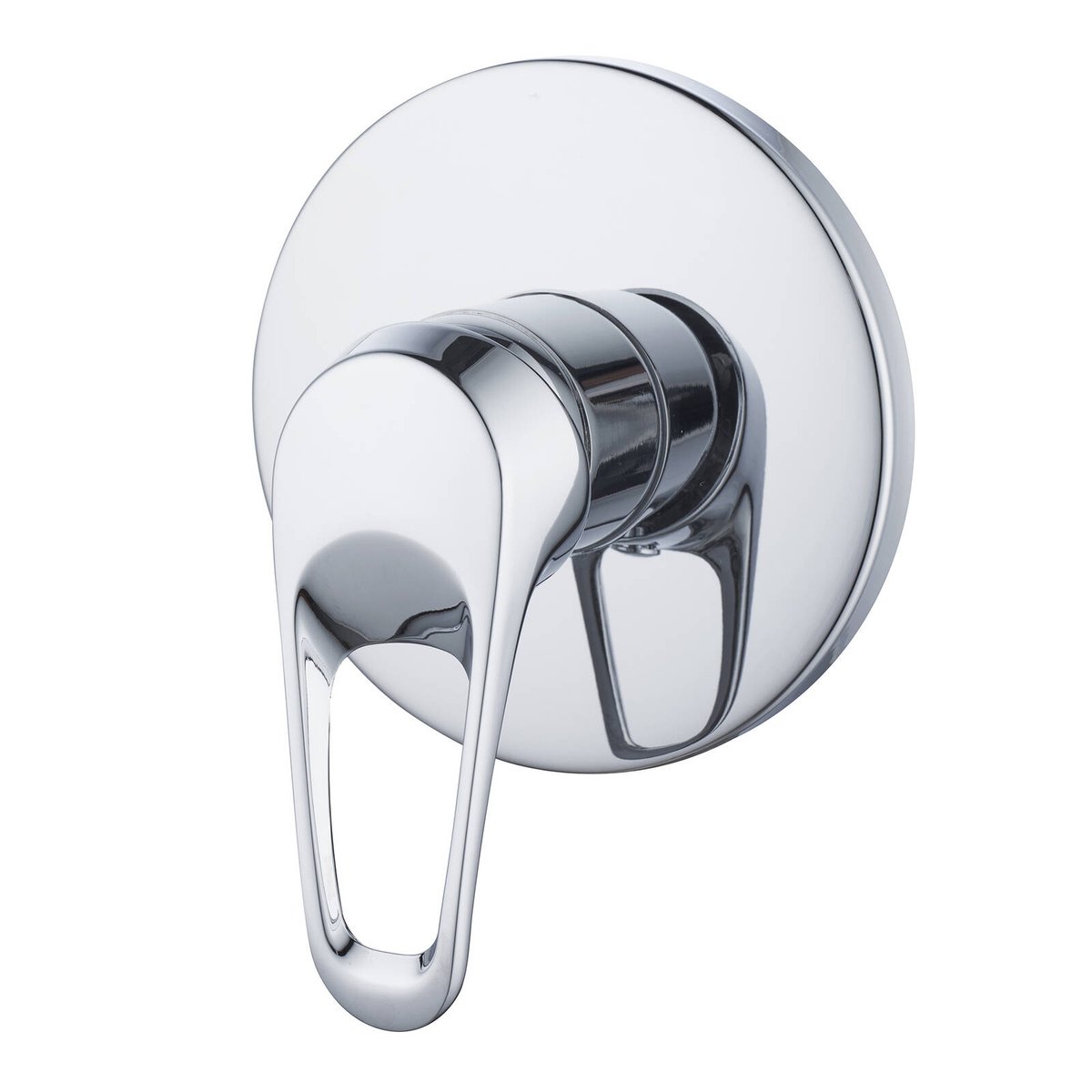 Estilo Serena Shower Mixer Tap Chrome 35mm Brass Lever