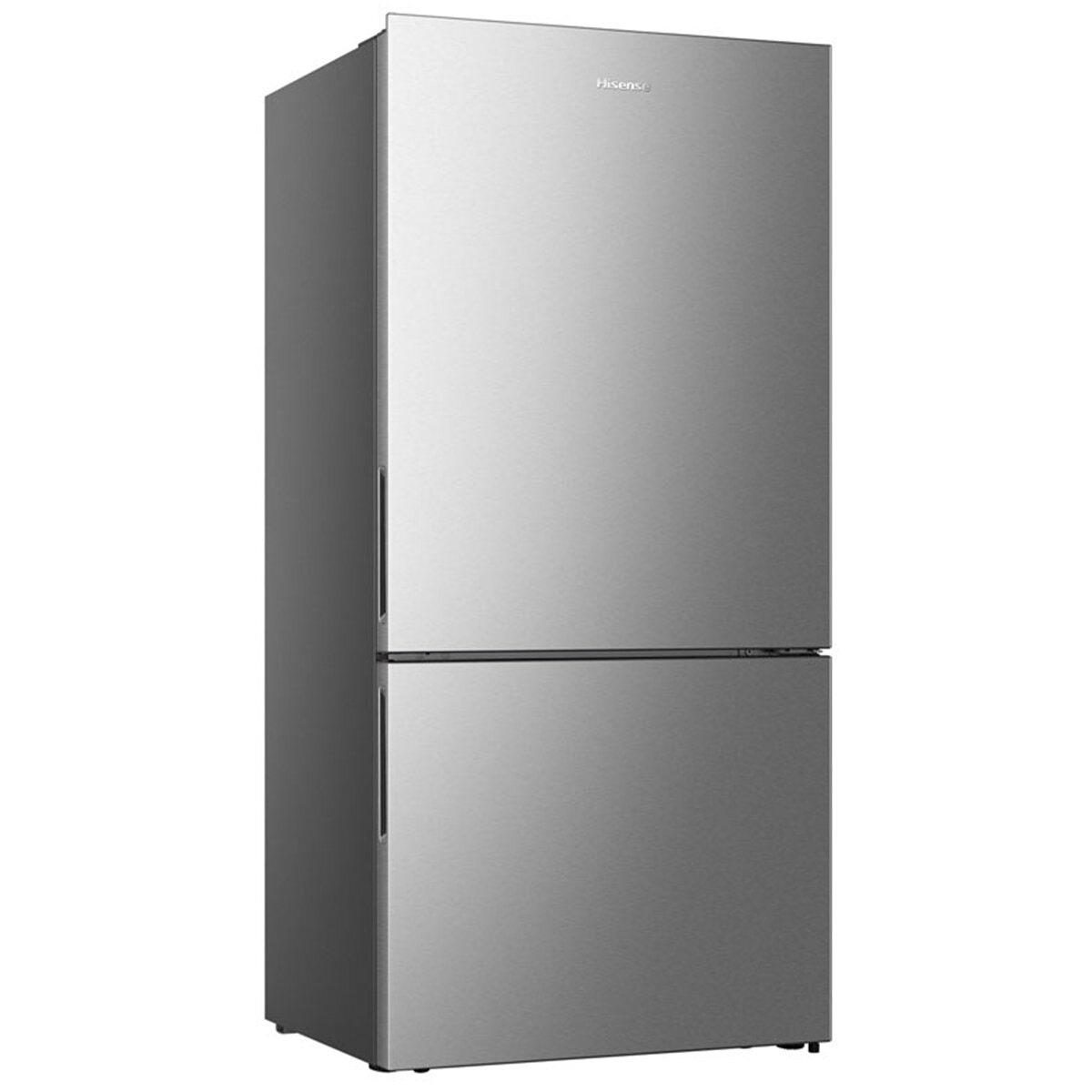 Hisense 503L PureFlat Bottom Mount Fridge - Stainless Steel, 4.5 Star Energy, Double Crispers - HRBM503S