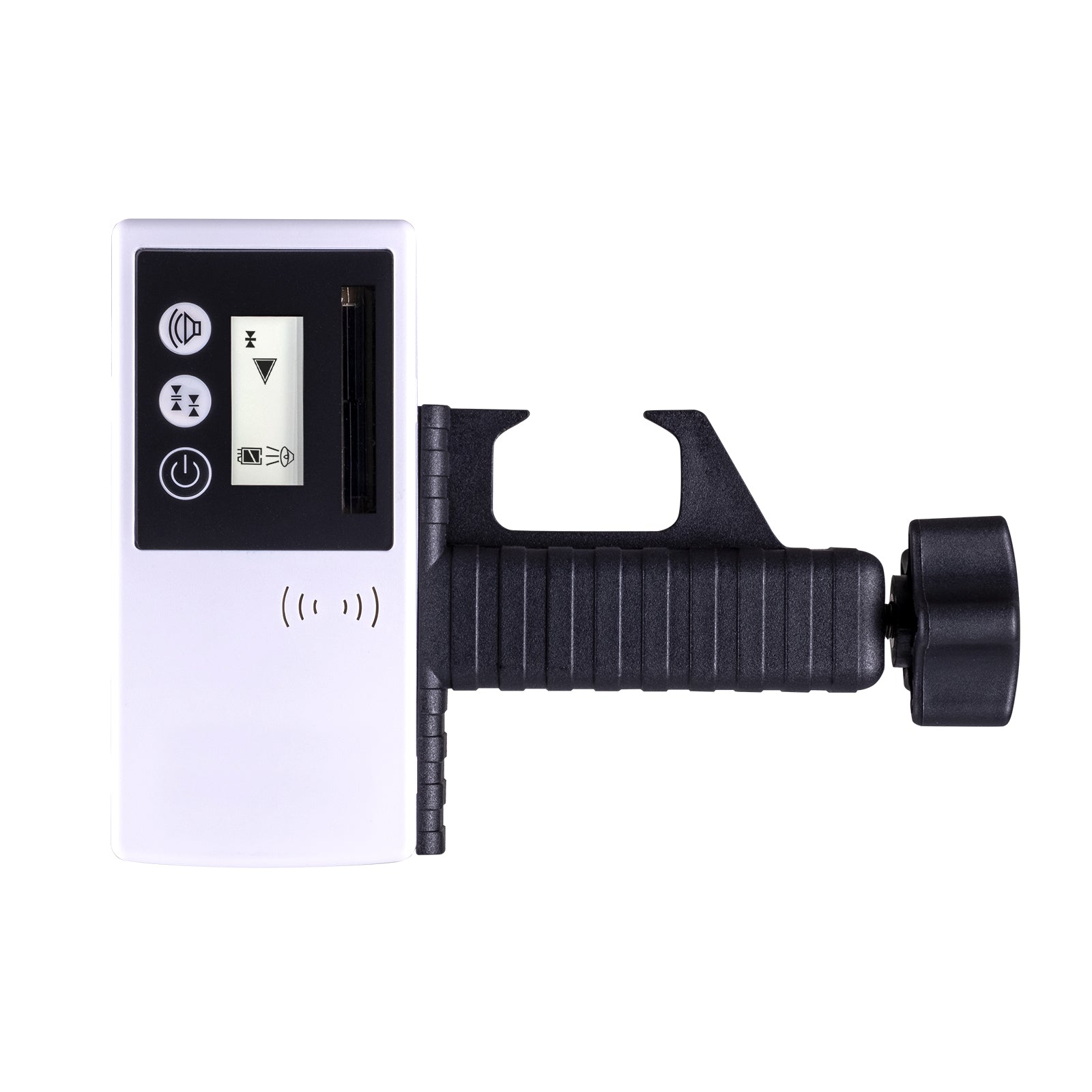 Lasertec RDH4 Hybrid Laser Detector and Staff Clamp Waterproof 9V Battery