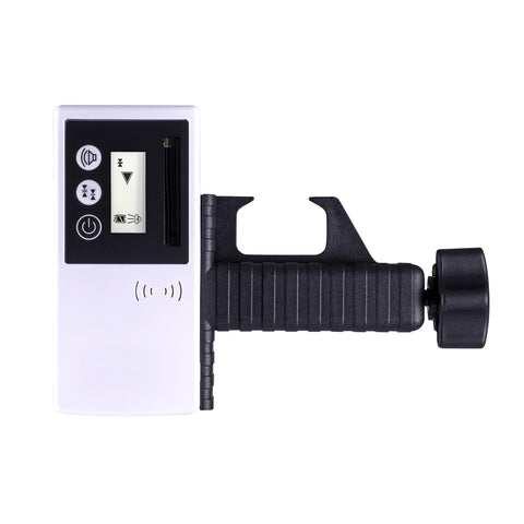 Lasertec RDH4 Hybrid Laser Detector and Staff Clamp Waterproof 9V Battery