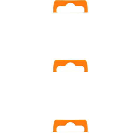 Frost 3 Piece HSS Step Drill Set - 143mm - High-Speed Steel - Orange - Precision Drilling - SuperSaverAU - view 1