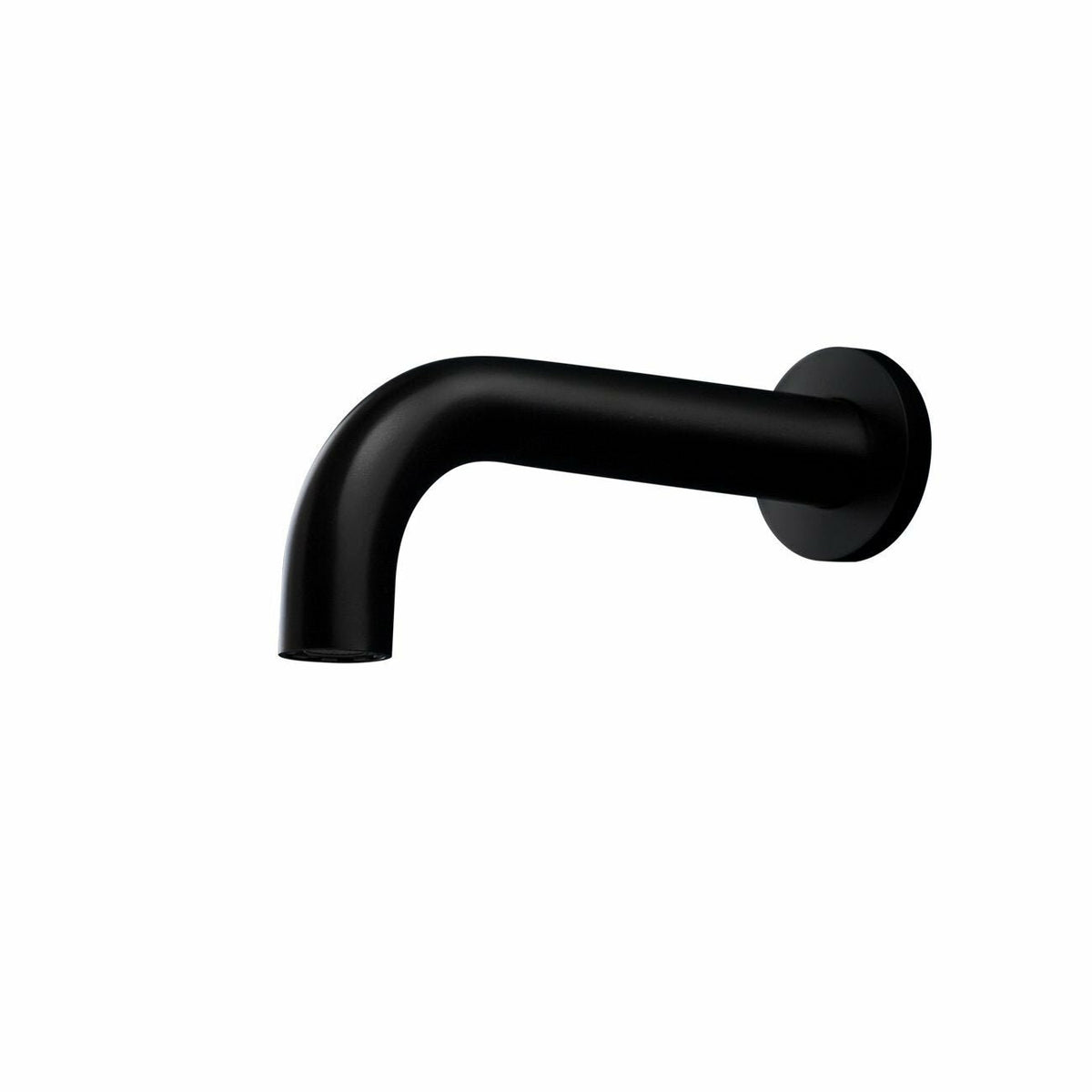 Rogerseller Tonic wall bath spout 150mm - Matte Black finish - wall mounted bath filler - 3606015511