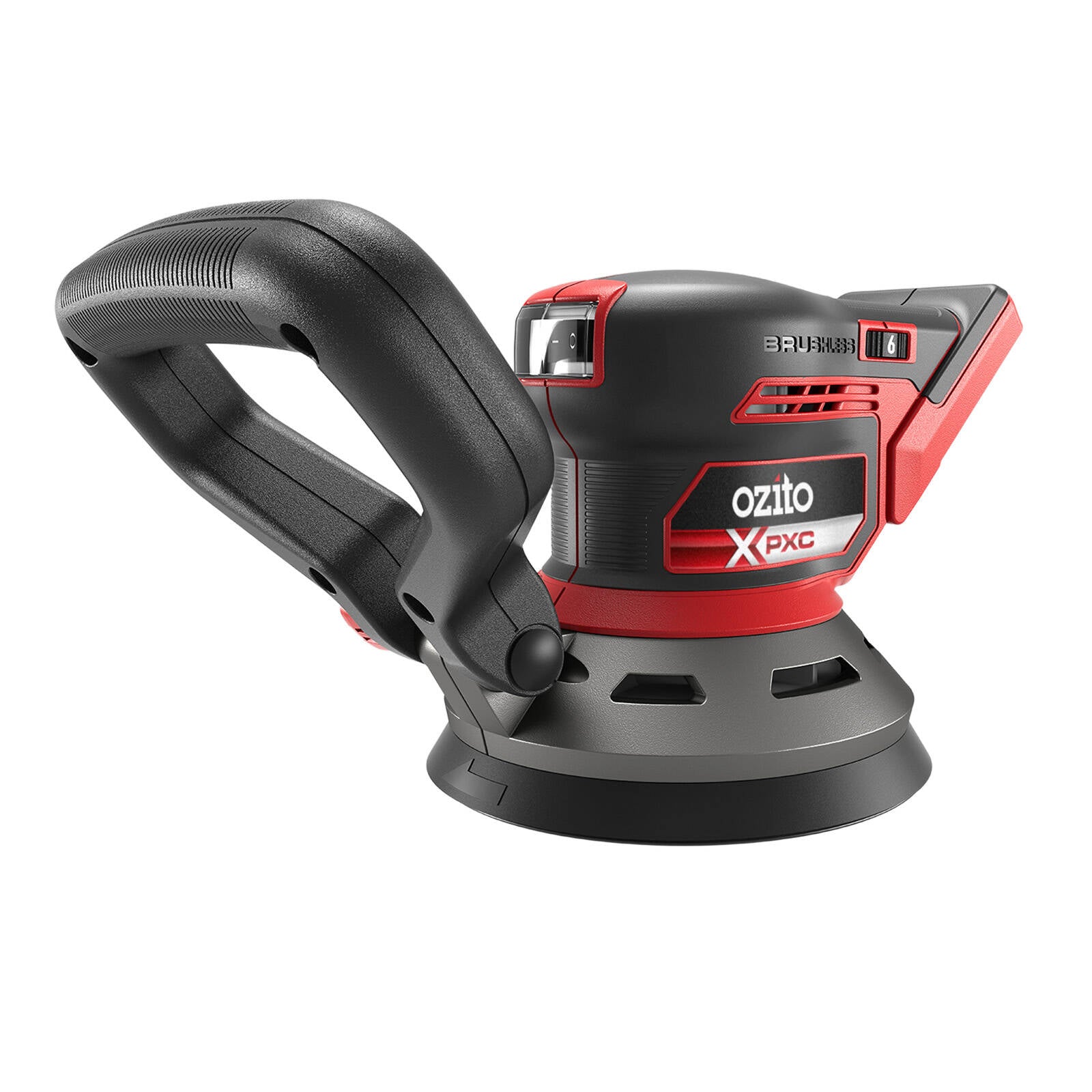 Ozito PXC 18V Brushless 125mm Cordless Random Orbital Sander Skin Only PXBROS-125