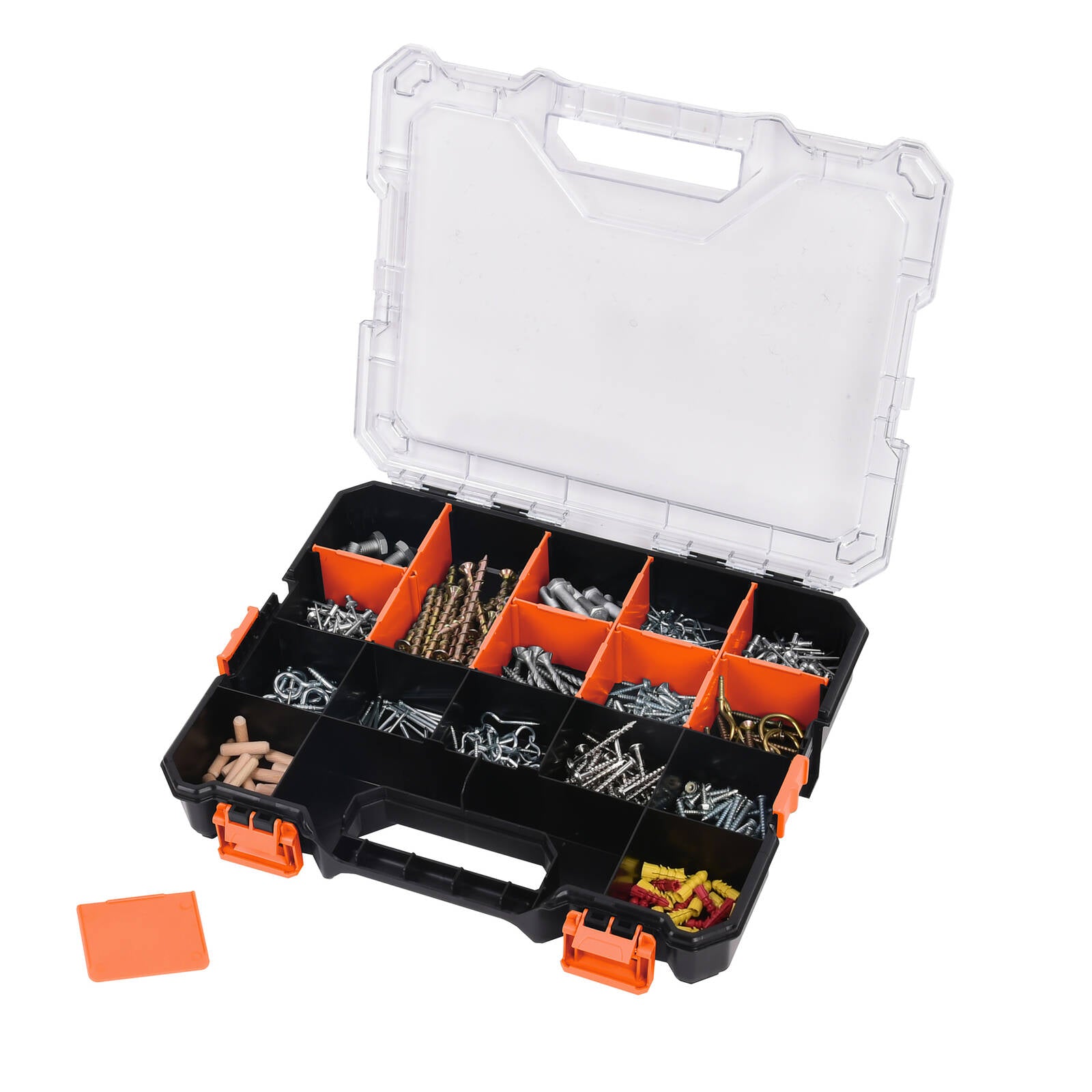 Tactix 365mm Trade Grade Interlock Organiser Tool Storage Case