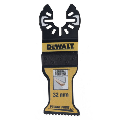 DeWALT 32mm Bi-Metal Plunge Point Multi Tool Blade for Oscillating Tools