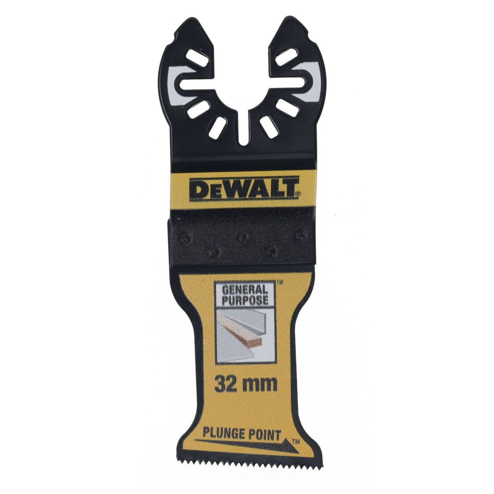 DeWALT 32mm Bi-Metal Plunge Point Multi Tool Blade for Oscillating Tools