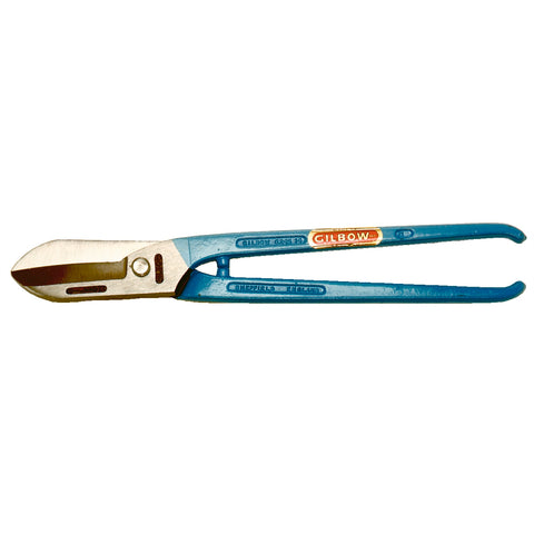 Irwin Gilbow 300mm Tinsman Tin Snips - Carbon Steel, 23 Gauge Capacity
